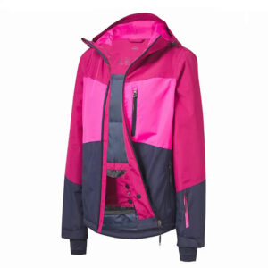 کاپشن اسکی زنانه کریویت Crivit Ski Jacket سرخابی صورتی سرمه ای