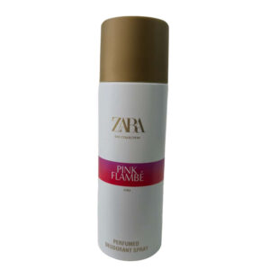 اسپری زنانه زارا Zara Pink Flambe Perfumed Deodorant Spray