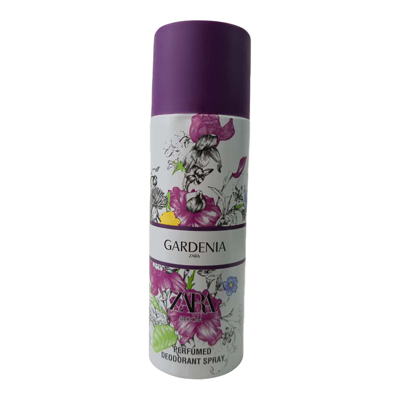 اسپری زنانه زارا Zara Gardenia Perfumed Deodorant Spray