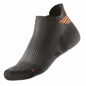 جوراب رانینگ کریویت Crivit Running Socks (پک دو جفتی) مشکی سفید