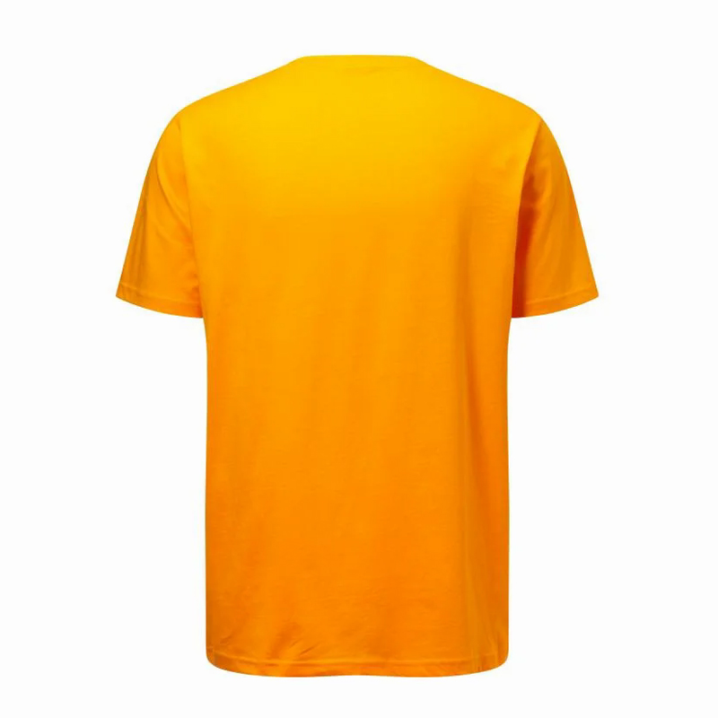 تیشرت ورزشی مردانه کریویت Crivit Sport Short Sleeve T-Shirt پرتقالی