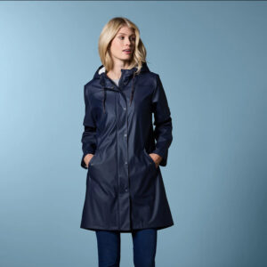 بارانی ورزشی زنانه کریویت Crivit Regenparka 01 سرمه ای