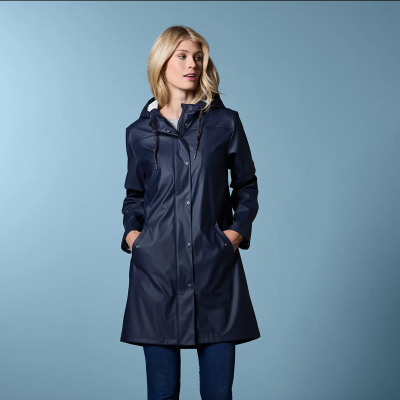 بارانی ورزشی زنانه کریویت Crivit Regenparka 01 سرمه ای