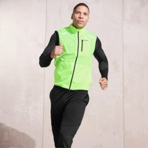 جلیقه رانینگ مردانه کریویت Crivit Functional Vest فسفری