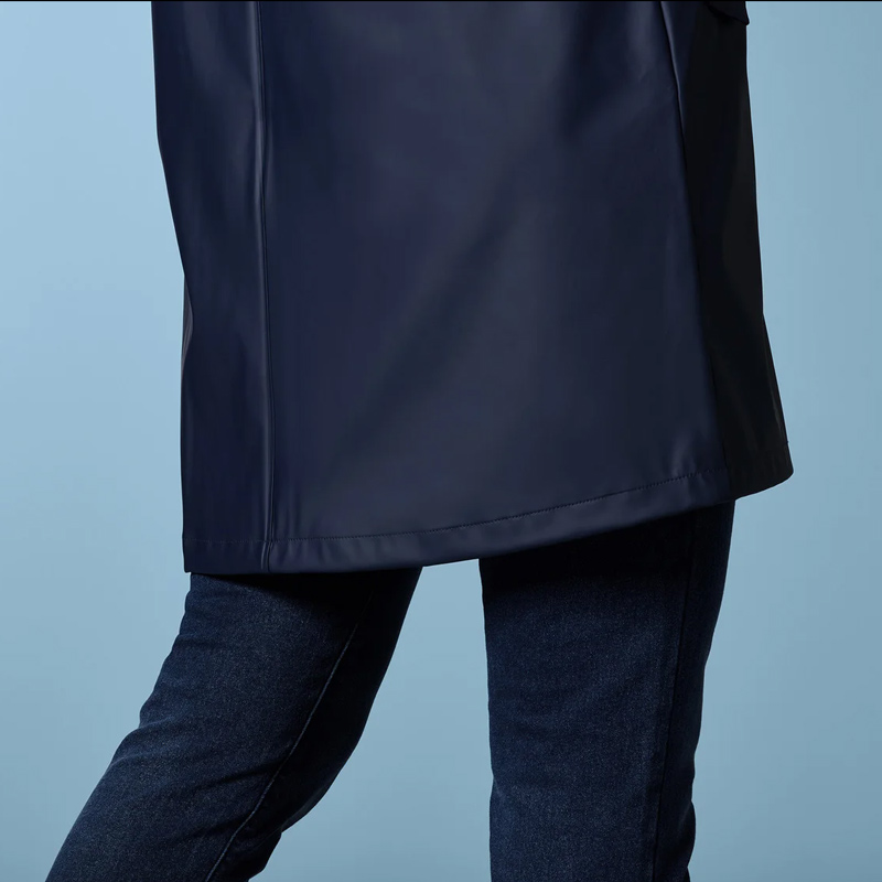 بارانی ورزشی زنانه کریویت Crivit Regenparka 01 سرمه ای