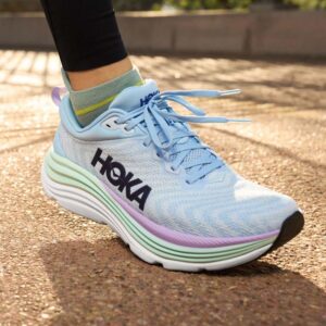 کفش رانینگ هوکا Hoka Running Shoes Gaviota 5 آبی آسمانی