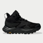 نیم بوت تریل ضد آب زنانه هوکا Hoka Anacapa 2 MID GTX مشکی