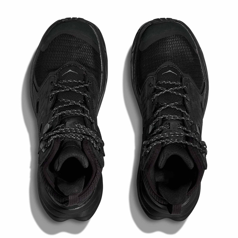 نیم بوت تریل ضد آب زنانه هوکا Hoka Anacapa 2 MID GTX مشکی