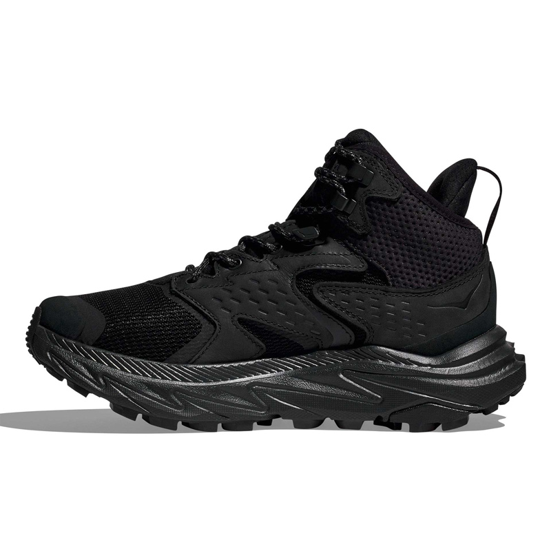 نیم بوت تریل ضد آب زنانه هوکا Hoka Anacapa 2 MID GTX مشکی