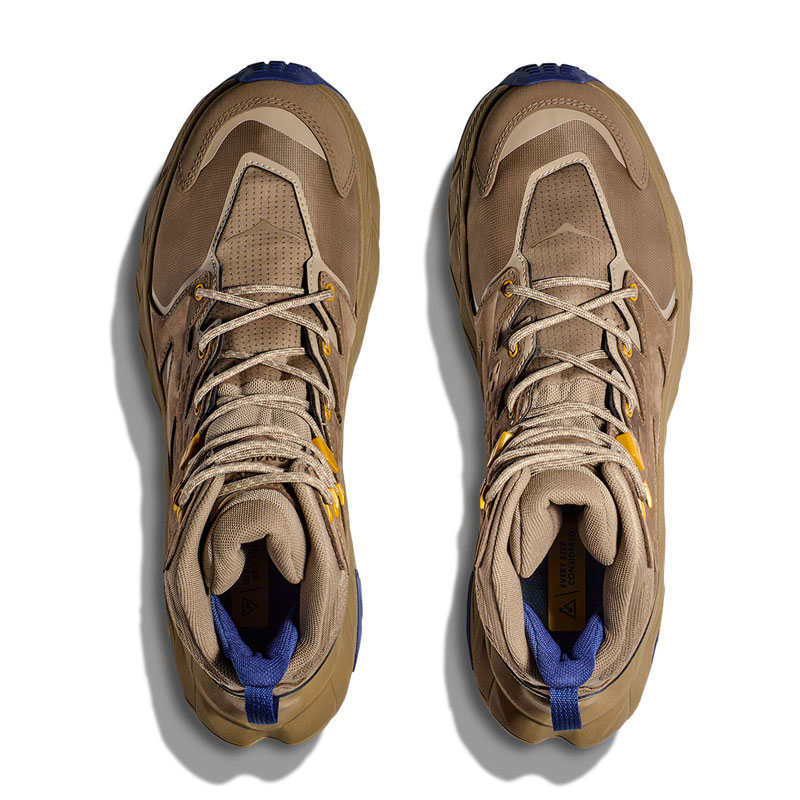 نیم بوت تریل ضد آب مردانه هوکا Hoka Anacapa MID GTX