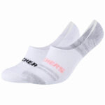 جوراب ورزشی مردانه اسکیچرز Skechers Sport Socks Pack (پک دو جفتی) سفید خاکستری