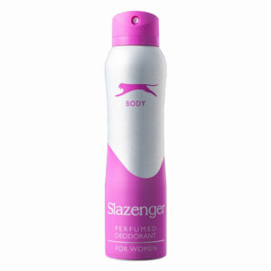 اسپری بدن ورزشی زنانه اسلازنگر Slazenger Perfumed Deoderant نقره ای صورتی