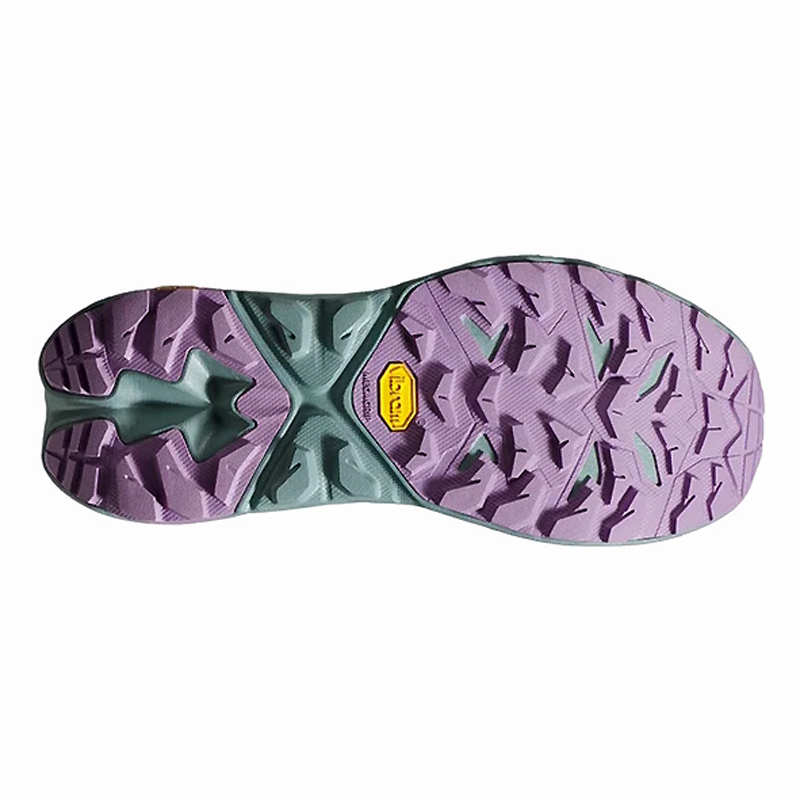 نیم بوت تریل ضد آب زنانه هوکا Hoka Anacapa 2 MID GTX سبز