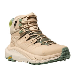 نیم بوت تریل ضد آب هوکا Hoka Kaha 2 GTX کرمی