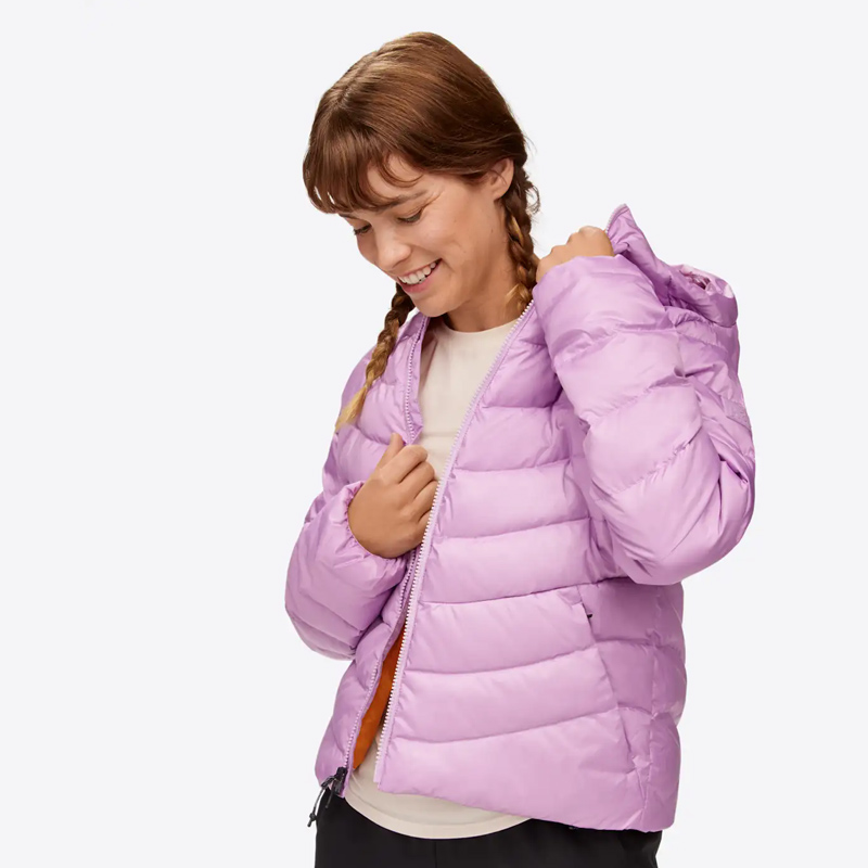 کاپشن ورزشی زنانه هوکا Hoka Outseeker Down Jacket ارکیده