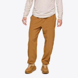 شلوار ورزشی مردانه هوکا Hoka Active Woven Pant بژ