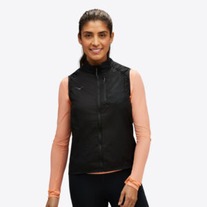 جلیقه ورزشی زنانه هوکا Hoka Skyflow Vest مشکی