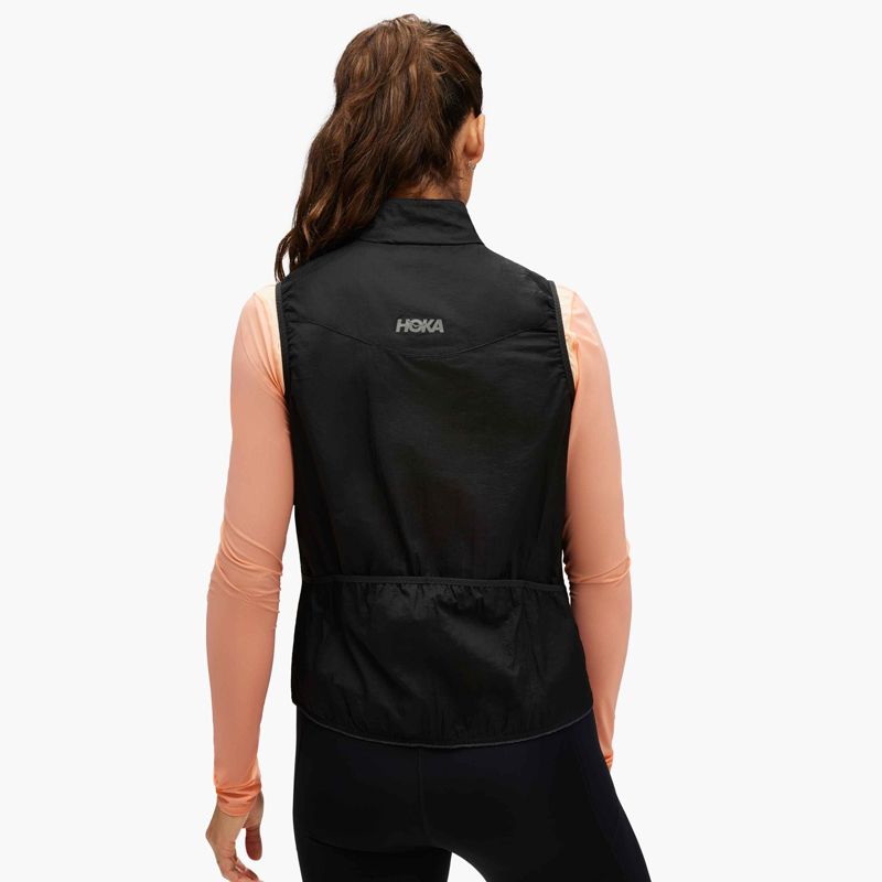 جلیقه ورزشی زنانه هوکا Hoka Skyflow Vest مشکی