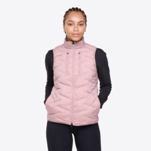 جلیقه ورزشی زنانه هوکا Hoka Skyfill Run Vest کالباسی تیره