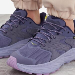 کفش تریل ضد آب زنانه هوکا  Hoka Anacapa 2 Low GTX بنفش