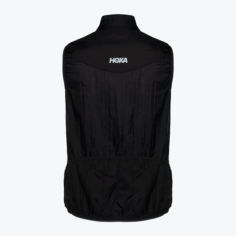 جلیقه ورزشی زنانه هوکا Hoka Skyflow Vest مشکی