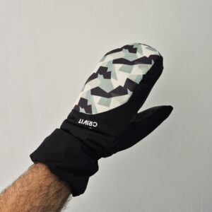 دستکش اسکی کریویت Crivit Ski Gloves مشکی طرح دار