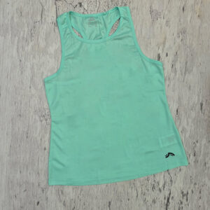 تاپ ورزشی زنانه کریویت Crivit Basic Sport Top آبی فیروزه ای