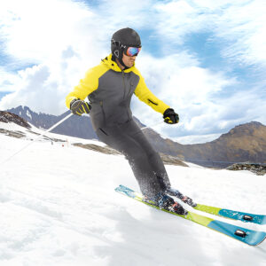 شلوار اسکی مردانه کریویت Crivit Ski Pant خاکستری