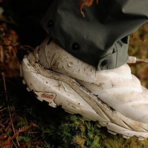 نیم بوت تریل ضد آب هوکا Hoka Kaha 2 Frost Moc GTX کرمی