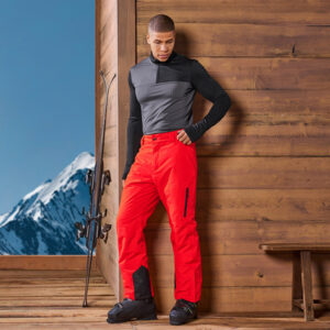 شلوار اسکی مردانه کریویت Crivit Ski Pant نارنجی