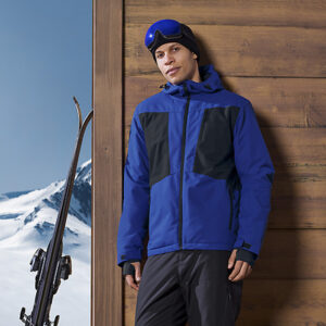 کاپشن اسکی مردانه کریویت Crivit Ski Jacket آبی کاربنی