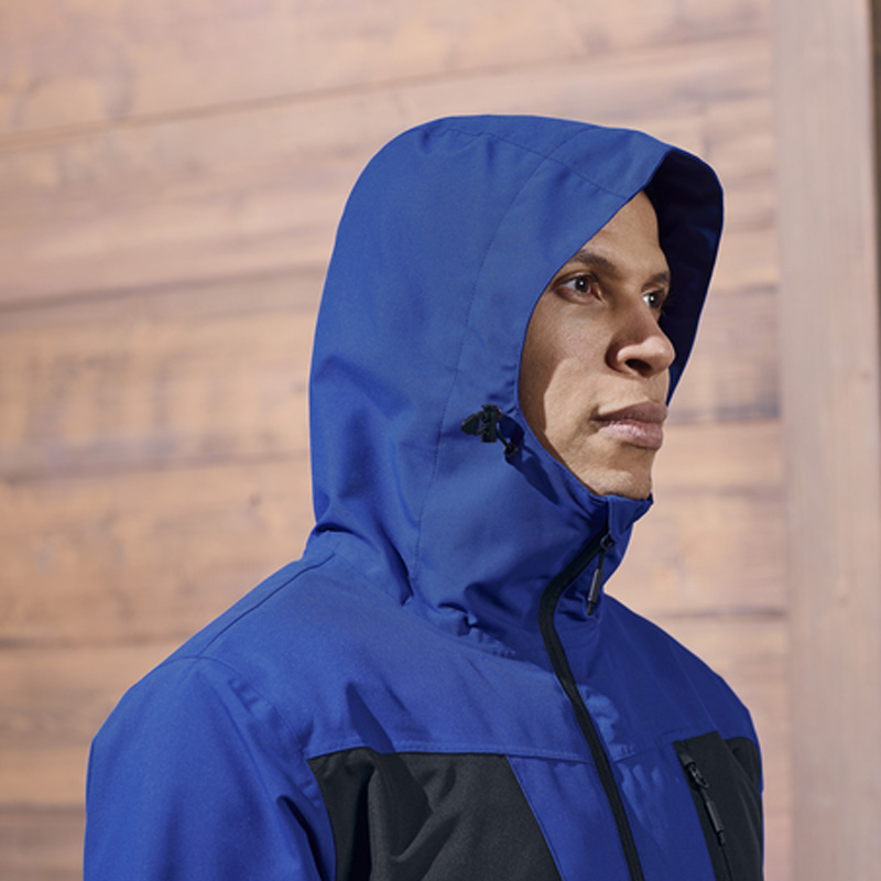 کاپشن اسکی مردانه کریویت Crivit Ski Jacket آبی کاربنی