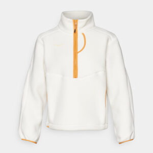 نیم زیپ ورزشی پشمی زنانه هوکا Hoka Ridgetop Half Zip Fleece سفید