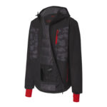 کاپشن اسکی مردانه کریویت Crivit Ski Jacket مشکی قرمز