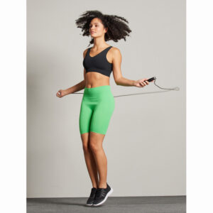 شورت تایت ورزشی زنانه کریویت Crivit Seamless Short Tight سبز