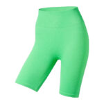 شورت تایت ورزشی زنانه کریویت Crivit Seamless tight shorts سبز