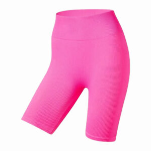 شورت تایت ورزشی زنانه کریویت Crivit Seamless tight shorts صورتی