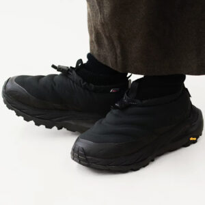 نیم بوت تریل ضد آب مردانه هوکا Hoka Kaha 2 Frost Moc GTX مشکی