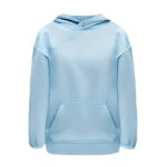 هودی ترمال ورزشی هوکا Hoka Essential Hoddie آبی یخی