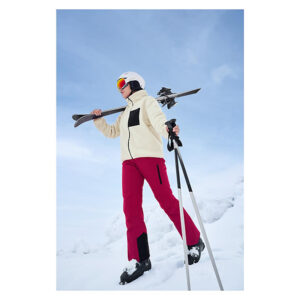 شلوار اسکی زنانه Ski Pant سرخابی