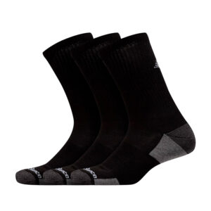 جوراب ورزشی نیو بالانس New Balance Sport Socks Pack (پک سه جفتی) مشکی خاکستری