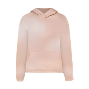 هودی ترمال ورزشی هوکا Hoka Essential Hoddie بژی طرح دار