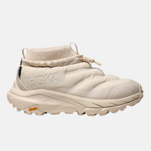 نیم بوت تریل ضد آب هوکا Hoka Kaha 2 Frost Moc GTX کرمی