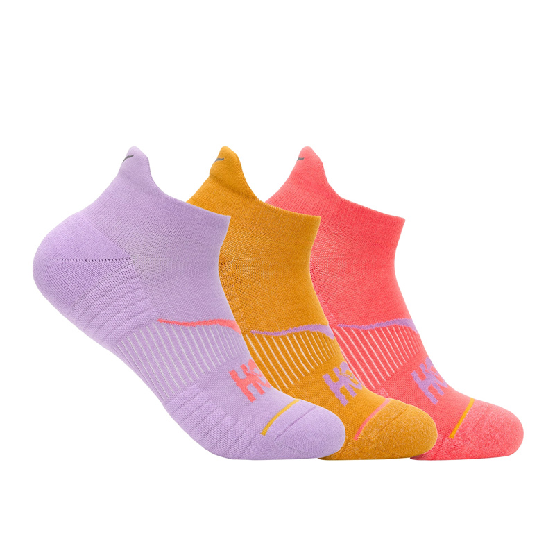 جوراب رانینگ هوکا Hoka Running Socks مرجانی