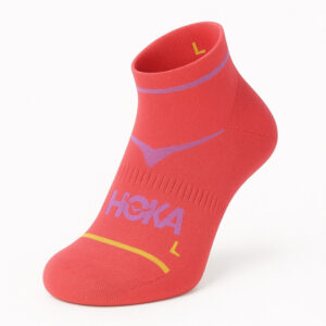 جوراب رانینگ هوکا Hoka Running Socks مرجانی