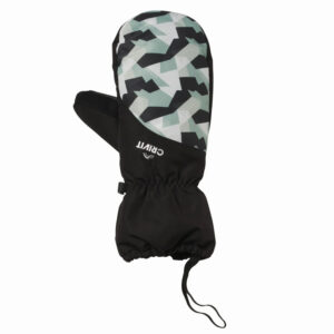 دستکش اسکی کریویت Crivit Ski Gloves مشکی طرح دار