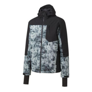 کاپشن اسکی مردانه Ski Jacket مشکی طرح دار