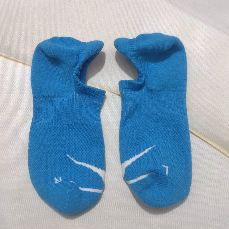 جوراب رانینگ هوکا Hoka Running Short Socks آبی الکتریک