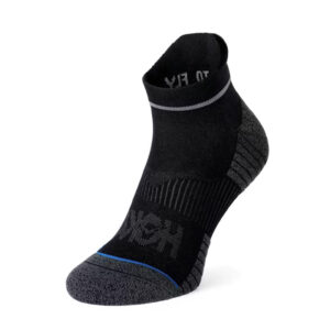 جوراب رانینگ هوکا Hoka Running Socks مشکی خاکستری آبی