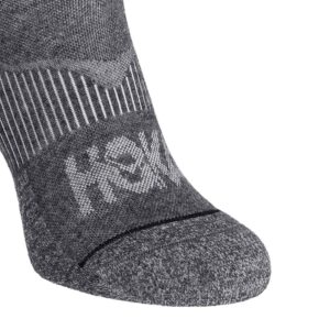 جوراب رانینگ هوکا Hoka Running Socks خاکستری